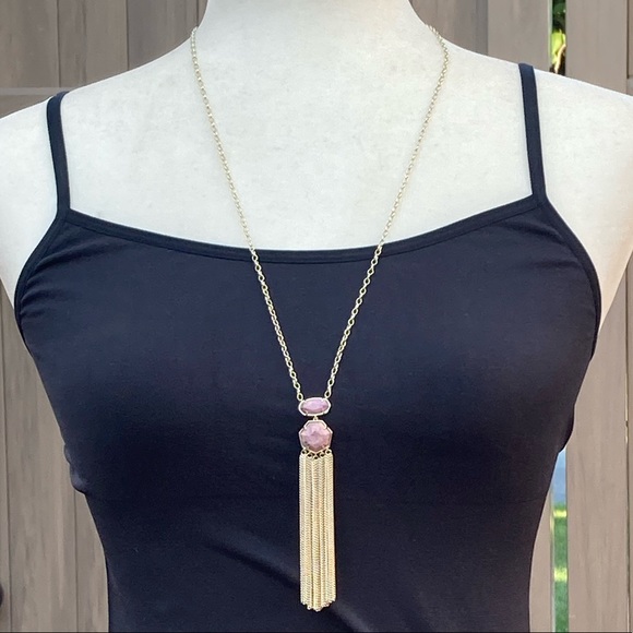 Kendra Scott TAE Long Pendant Necklace - Picture 3 of 13